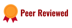 peer reviewed badge
