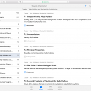 Multiple sections within a chapter in iTunesU